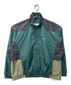 NIKEナイキ）の古着「ナイロンジャケット」｜グリーン