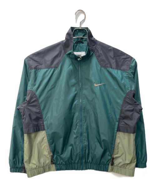 NIKE（ナイキ）NIKE (ナイキ) ナイロンジャケット グリーン サイズ:Mの古着・服飾アイテム