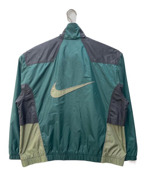 NIKE（ナイキ）NIKE (ナイキ) ナイロンジャケット グリーン サイズ:Mの古着・服飾アイテム