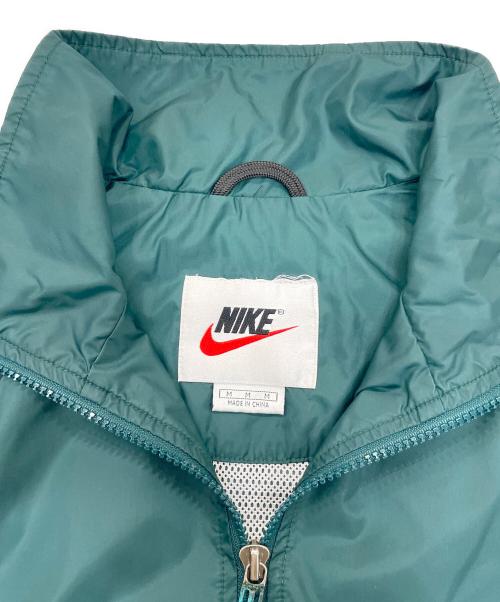 NIKE（ナイキ）NIKE (ナイキ) ナイロンジャケット グリーン サイズ:Mの古着・服飾アイテム