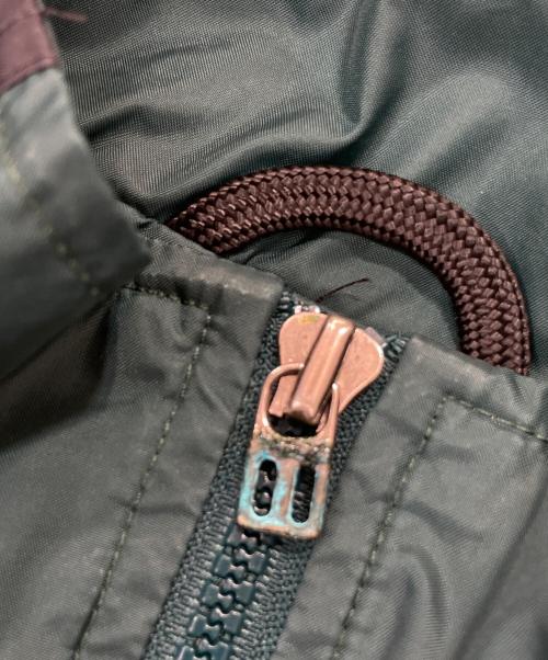 NIKE（ナイキ）NIKE (ナイキ) ナイロンジャケット グリーン サイズ:Mの古着・服飾アイテム