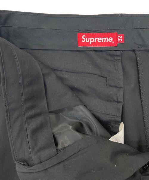 SUPREME（シュプリーム）SUPREME (シュプリーム) スラックス ブラック サイズ:32の古着・服飾アイテム