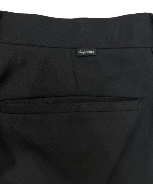 SUPREME（シュプリーム）SUPREME (シュプリーム) スラックス ブラック サイズ:32の古着・服飾アイテム