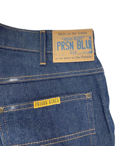 PRSN BLU（プリズンブルース）PRSN BLU (プリズンブルース) デニムパンツ インディゴ サイズ:W34の古着・服飾アイテム