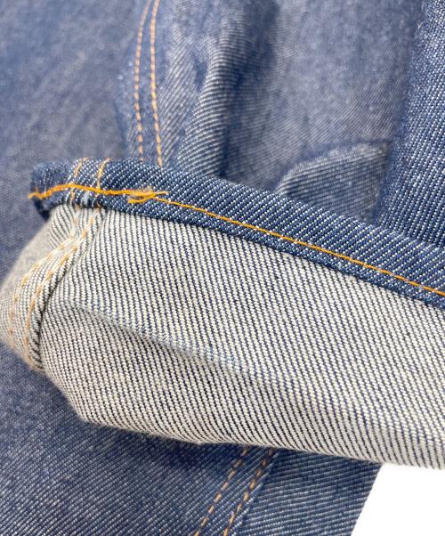 PRSN BLU（プリズンブルース）PRSN BLU (プリズンブルース) デニムパンツ インディゴ サイズ:W34の古着・服飾アイテム