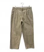 LAND'S ENDランズエンド）の古着「コーデュロイパンツ」｜ベージュ