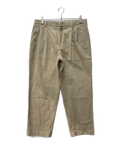 LAND'S END（ランズエンド）LAND'S END (ランズエンド) コーデュロイパンツ ベージュ サイズ:35の古着・服飾アイテム