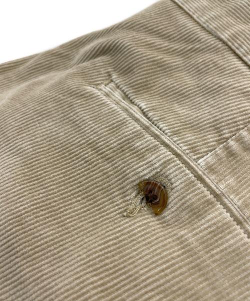 LAND'S END（ランズエンド）LAND'S END (ランズエンド) コーデュロイパンツ ベージュ サイズ:35の古着・服飾アイテム