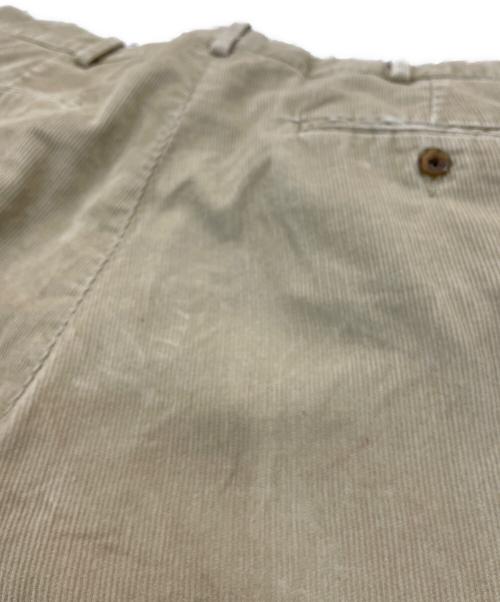 LAND'S END（ランズエンド）LAND'S END (ランズエンド) コーデュロイパンツ ベージュ サイズ:35の古着・服飾アイテム