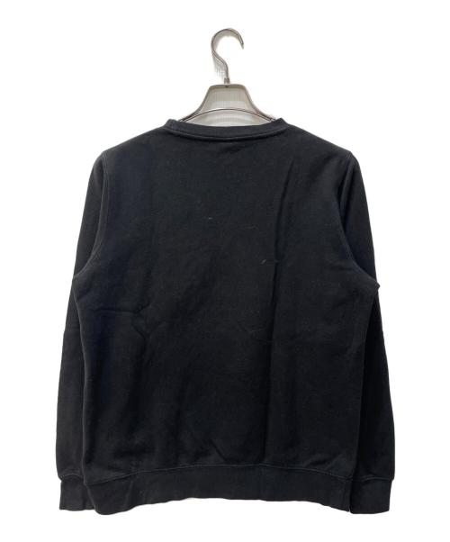 stussy（ステューシー）stussy (ステューシー) ロゴスウェット ブラック サイズ:Mの古着・服飾アイテム