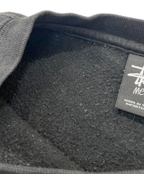 stussy（ステューシー）stussy (ステューシー) ロゴスウェット ブラック サイズ:Mの古着・服飾アイテム