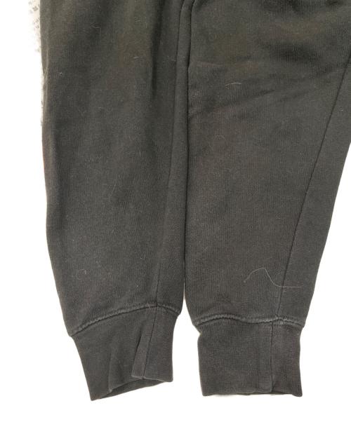 stussy（ステューシー）stussy (ステューシー) ロゴスウェット ブラック サイズ:Mの古着・服飾アイテム