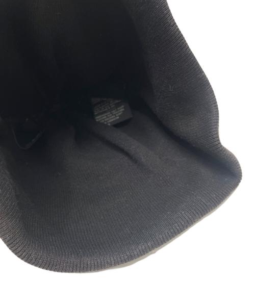 HARLEY-DAVIDSON（ハーレーダビッドソン）HARLEY-DAVIDSON (ハーレーダビッドソン) ファイヤー柄ニット帽 ブラウンの古着・服飾アイテム