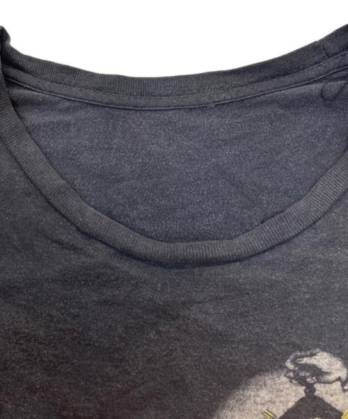 led zeppelin（レッド・ツェッペリン）LED ZEPPELIN (レッド・ツェッペリン) プリントTシャツ ブラック サイズ:サイズ表記無しの古着・服飾アイテム