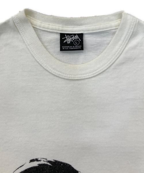 stussy（ステューシー）stussy (ステューシー) 長袖Tシャツ ブラック サイズ:Lの古着・服飾アイテム