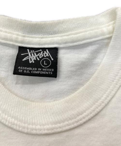stussy（ステューシー）stussy (ステューシー) 長袖Tシャツ ブラック サイズ:Lの古着・服飾アイテム