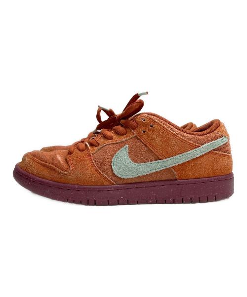 NIKE SB（ナイキエスビー）NIKE SB (ナイキエスビー) スニーカー Mystic Red and Rosewood サイズ:27の古着・服飾アイテム