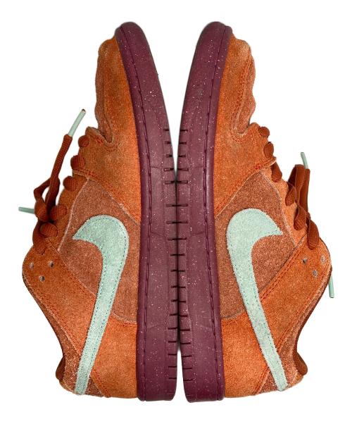 NIKE SB（ナイキエスビー）NIKE SB (ナイキエスビー) スニーカー Mystic Red and Rosewood サイズ:27の古着・服飾アイテム
