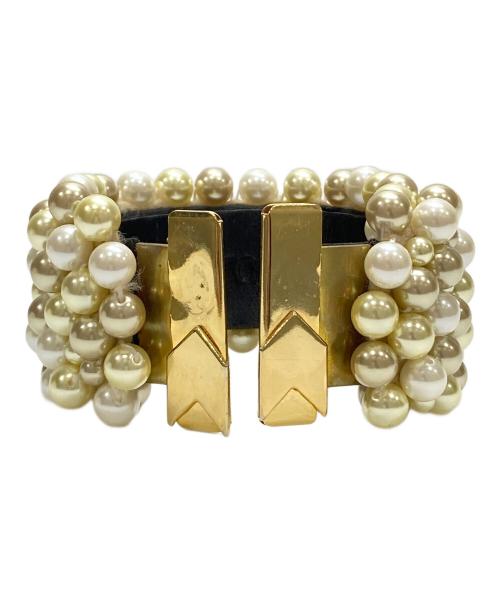 TOGA ARCHIVES（トーガアーカイブス）TOGA ARCHIVES (トーガアーカイブス) ブレスレット ブラックの古着・服飾アイテム