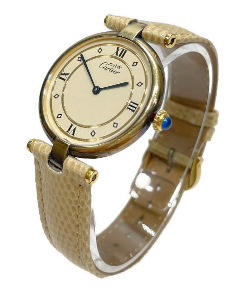 must de cartier（マストドゥカルティエ）must de Cartier (マストドゥカルティエ) マストヴァンドームヴェルメイユの古着・服飾アイテム