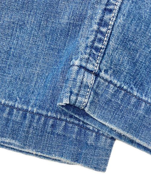 GRANDMA MAMA DAUGHTER（グランマママドーター）GRANDMA MAMA DAUGHTER (グランマママドーター) サイドジップデニムパンツ インディゴ サイズ:SIZE 00の古着・服飾アイテム