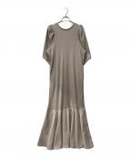 Adam et Ropeアダム エ ロペ）の古着「ワンピース」｜ベージュ