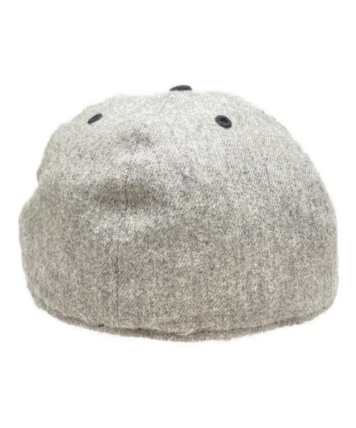 stussy（ステューシー）stussy (ステューシー) New Era (ニューエラ) ウールキャップ グレーの古着・服飾アイテム