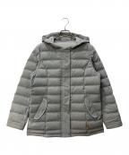 CROCODILEクロコダイル）の古着「ダウンジャケット」｜グレー