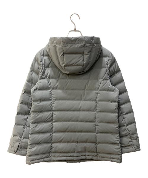 CROCODILE（クロコダイル）CROCODILE (クロコダイル) ダウンジャケット グレー サイズ:Mの古着・服飾アイテム