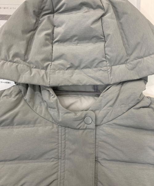 CROCODILE（クロコダイル）CROCODILE (クロコダイル) ダウンジャケット グレー サイズ:Mの古着・服飾アイテム