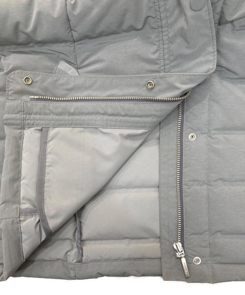 CROCODILE（クロコダイル）CROCODILE (クロコダイル) ダウンジャケット グレー サイズ:Mの古着・服飾アイテム