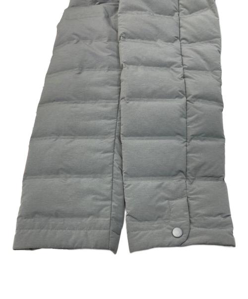 CROCODILE（クロコダイル）CROCODILE (クロコダイル) ダウンジャケット グレー サイズ:Mの古着・服飾アイテム