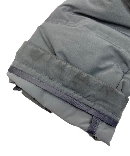 CROCODILE（クロコダイル）CROCODILE (クロコダイル) ダウンジャケット グレー サイズ:Mの古着・服飾アイテム