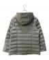 CROCODILE (クロコダイル) ダウンジャケット グレー サイズ:M：4000円