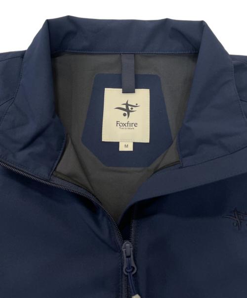 FOX FIRE（フォックスファイヤー）FOX FIRE (フォックスファイヤー) カームシェルジャケット ネイビー サイズ: Mの古着・服飾アイテム