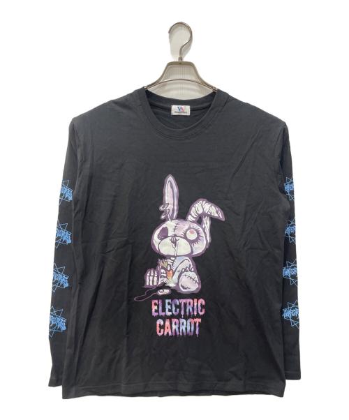 VOLCAN&APHRODITE（ヴォルカンアンドアフロダイティ）VOLCAN&APHRODITE (ヴォルカンアンドアフロダイティ) ロングスリーブカットソー ブラック サイズ:Sの古着・服飾アイテム