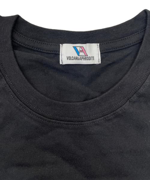 VOLCAN&APHRODITE（ヴォルカンアンドアフロダイティ）VOLCAN&APHRODITE (ヴォルカンアンドアフロダイティ) ロングスリーブカットソー ブラック サイズ:Sの古着・服飾アイテム