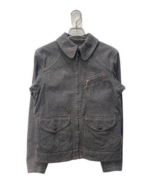 RRL（ダブルアールエル）RRL (ダブルアールエル) BECKER JACKET ブラック サイズ:XSの古着・服飾アイテム