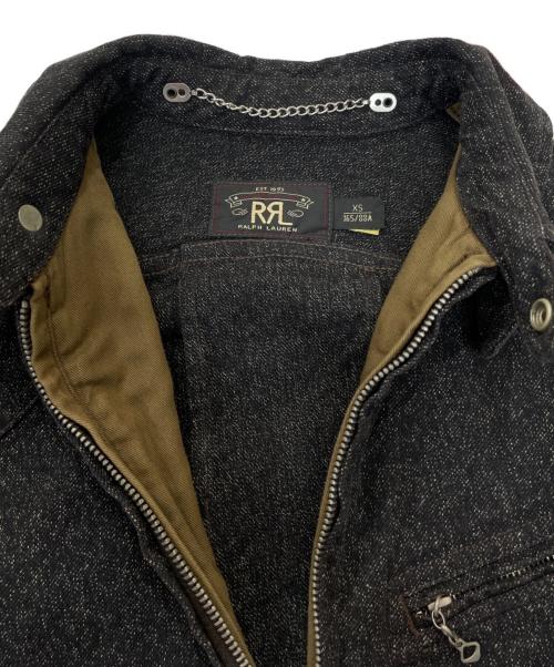 RRL（ダブルアールエル）RRL (ダブルアールエル) BECKER JACKET ブラック サイズ:XSの古着・服飾アイテム