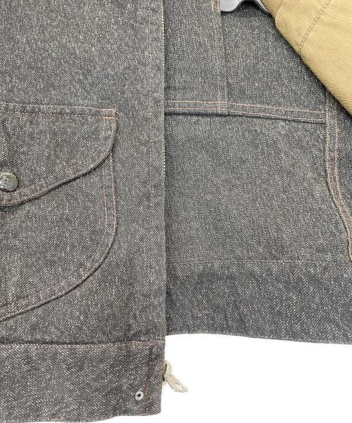 RRL（ダブルアールエル）RRL (ダブルアールエル) BECKER JACKET ブラック サイズ:XSの古着・服飾アイテム