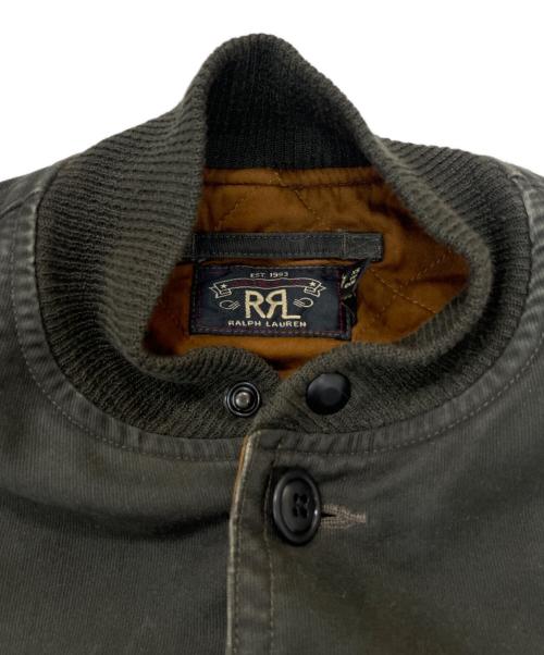 RRL（ダブルアールエル）RRL (ダブルアールエル) Morris ボンバージャケット カーキ サイズ:XSの古着・服飾アイテム