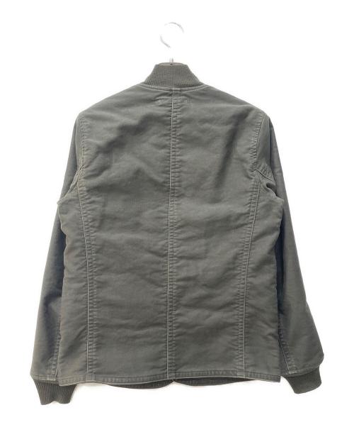 RRL（ダブルアールエル）RRL (ダブルアールエル) Morris ボンバージャケット カーキ サイズ:XSの古着・服飾アイテム