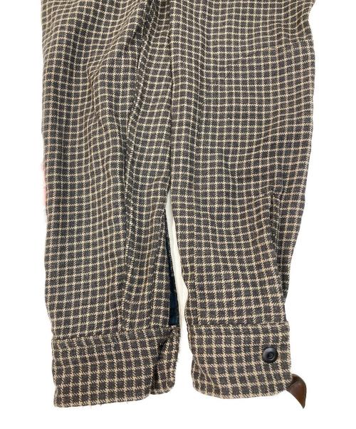 RRL（ダブルアールエル）RRL (ダブルアールエル) ネルシャツ ブラウン サイズ:XSの古着・服飾アイテム