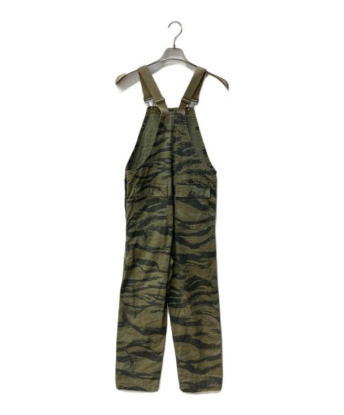 RRL（ダブルアールエル）RRL (ダブルアールエル) タイガーカモリップストップオーバーオール カーキ サイズ:XSの古着・服飾アイテム