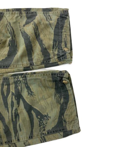 RRL（ダブルアールエル）RRL (ダブルアールエル) タイガーカモリップストップオーバーオール カーキ サイズ:XSの古着・服飾アイテム