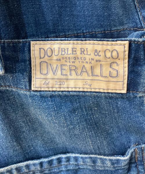 RRL（ダブルアールエル）RRL (ダブルアールエル) デニムサロペット インディゴ サイズ:XSの古着・服飾アイテム
