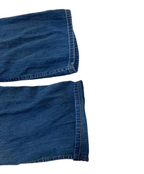 RRL（ダブルアールエル）RRL (ダブルアールエル) デニムサロペット インディゴ サイズ:XSの古着・服飾アイテム