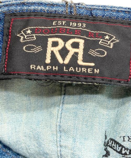 RRL（ダブルアールエル）RRL (ダブルアールエル) DENIM NEWSBOY CAP インディゴの古着・服飾アイテム