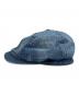 RRL (ダブルアールエル) DENIM NEWSBOY CAP インディゴ：9000円