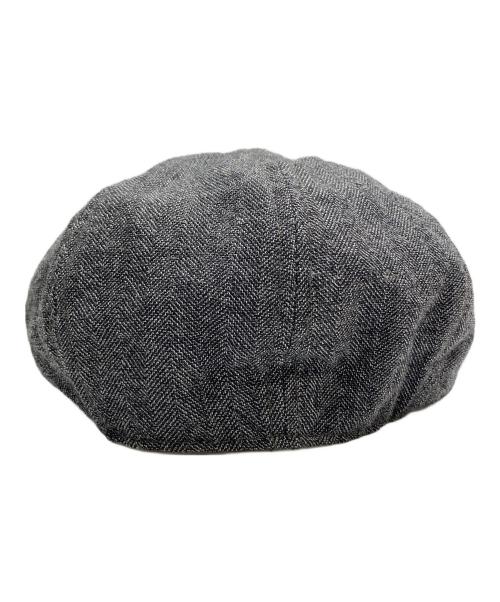 RRL（ダブルアールエル）RRL (ダブルアールエル) ニュースボーイキャスケット グレーの古着・服飾アイテム